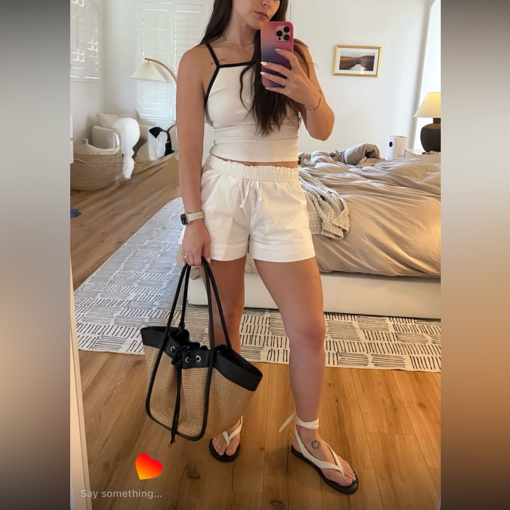 Women's Tie Leather Sandals